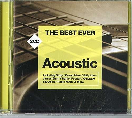 Cover for Various Artists · Best Ever Acoustic (CD) (2016)