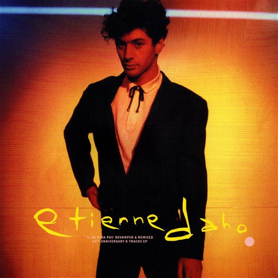 Cover for Etienne Daho · Il Ne Dira Pas (LP) (2021)