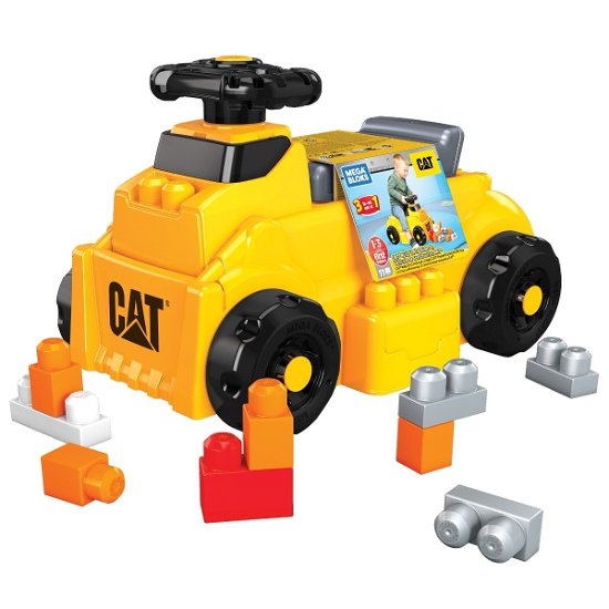 Cover for Mattel · Mattel Mega Blokls Cat Build 'n Play Ride-on (hdj29) (MERCH) (2021)