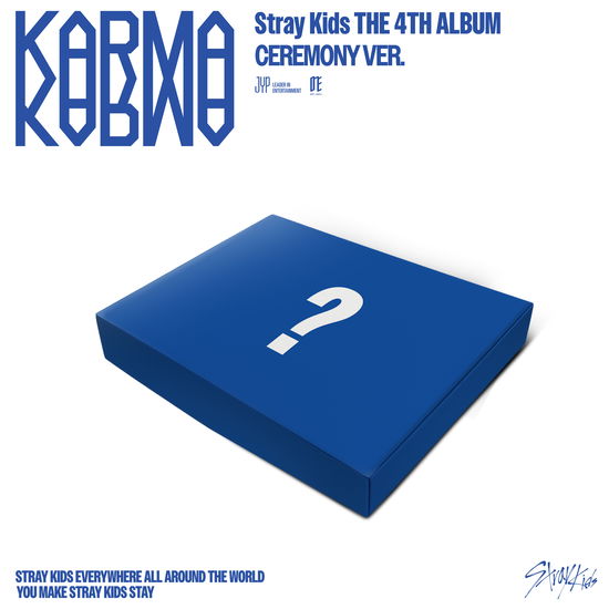 Cover for Stray Kids · Karma (CD/Merch) [Int. Ceremony edition] (2025)