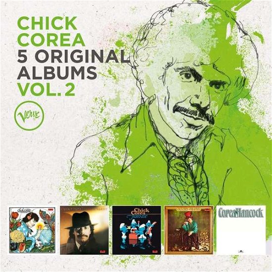 Cover for Chick Corea · 5 Original Albums (CD) (2019)