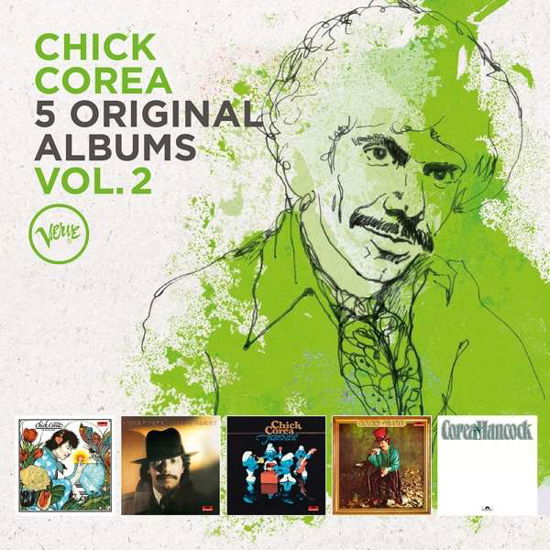 Cover for Chick Corea · 5 Original Albums Vol.2 (CD) (2019)