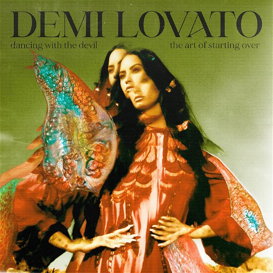Cover for Demi Lovato · Dancing With The Devil... The Art Of Starting Over (LP) (2021)