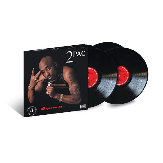 Cover for 2pac · All Eyez on Me (LP) (2022)