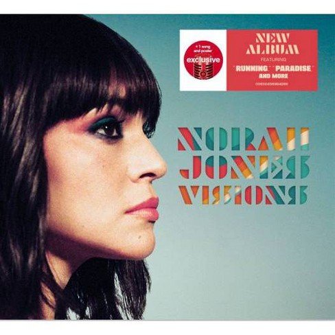 Cover for Norah Jones · Visions (LP) [Red Vinyl edition] (2024)