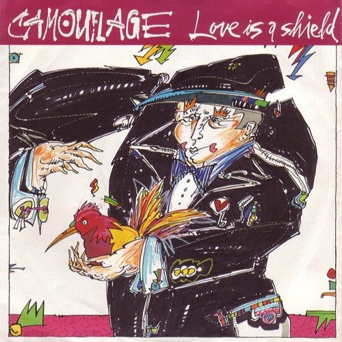 Love Is A Shield - Camouflage - Music -  - 0602465217261 - April 20, 2024