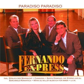 Cover for Fernando Express · Paradiso Paradiso (CD) (2009)