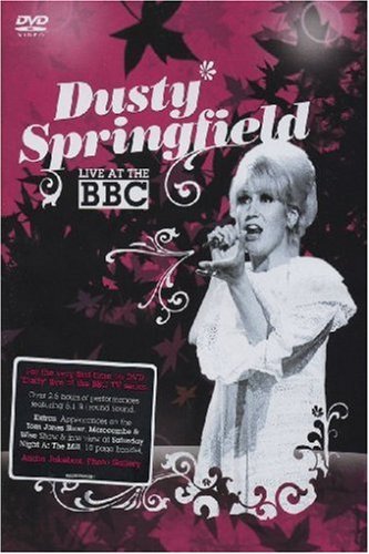Cover for Dusty Springfield · Live At The Bbc (DVD) [Digipak] (2012)