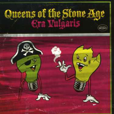 Cover for Queens of the Stone Age · Queens Of The Stone Age - Era Vulgaris (CD) (2010)