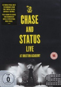 Cover for Chase &amp; Status · Live At Brixton Academy (DVD) (2012)