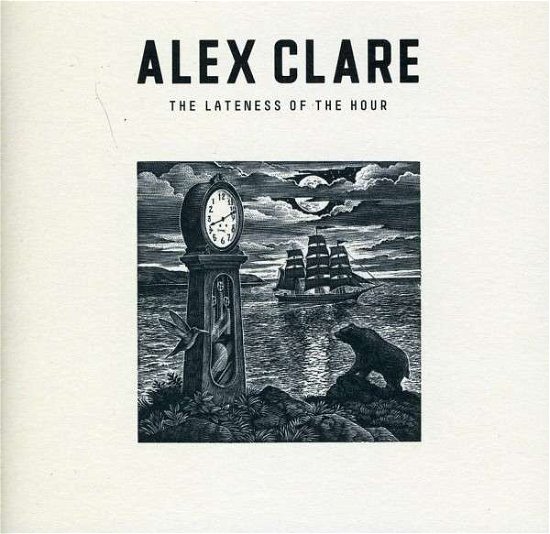 Cover for Alex Clare · The Lateness of the Hour (CD) (2012)
