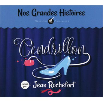 Cover for Jean Rochefort · Cendrillon (CD) (2021)