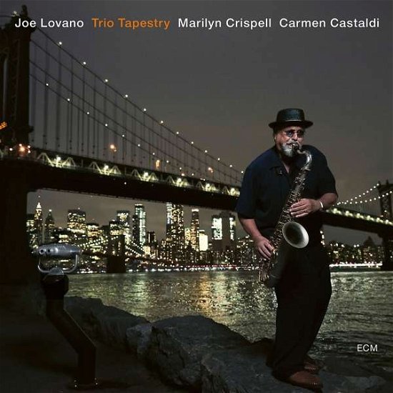 Cover for Lavano, Crispell &amp; Castaldi · Trio Tapestry (CD) (2019)