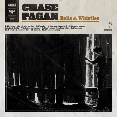 Cover for Pagan Chase · Bells &amp; Whistles (CD) (2018)