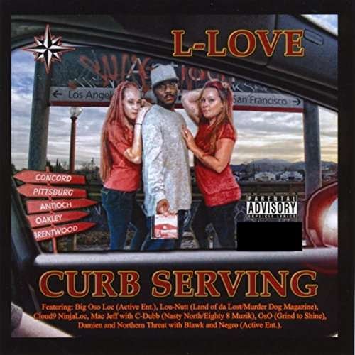 Cover for L-love · Curb Serving (CD) (2015)