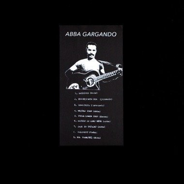 Cover for Abba Gargando (LP) (2024)