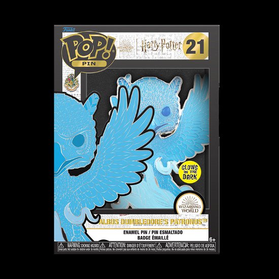 Cover for Funko · Harry Potter POP! Pin Ansteck-Pin Patronus Albus D (Spielzeug) (2023)
