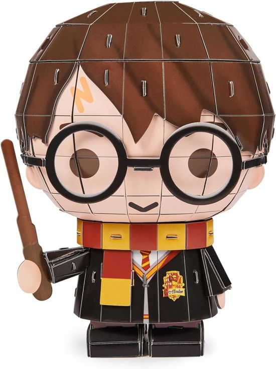 Harry Potter: 4d Build · Harry Potter: 4D Build - Harry Potter 3D Puzzle (Legetøj) (2024)