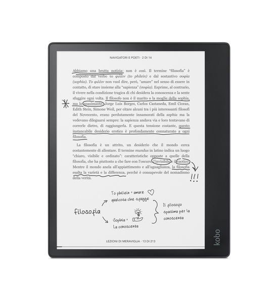 Cover for Kobo · Ereader Kobo Elipsa, 10.3'' Touch, 32gb Wifi, Blac (N/A)