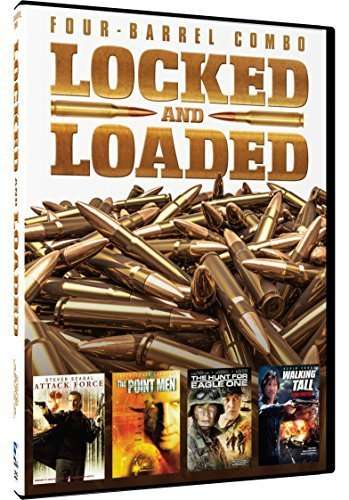 Locked and Loaded - Four-barrel Combo DVD - Locked and Loaded - Four-barrel Combo DVD - Filmy - ACP10 (IMPORT) - 0683904544261 - 12 stycznia 2016