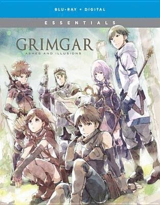 Cover for Grimgar Ashes &amp; Illusions: Complete Series (Blu-ray) (2019)