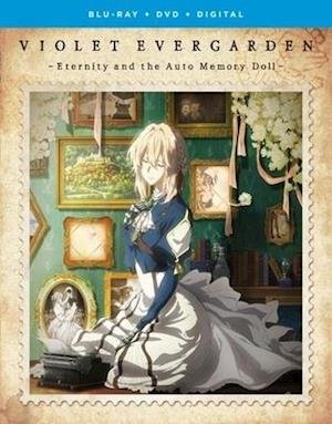 Violet Evergarden I: Eternity and the Auto Memory Doll - Blu-ray - Filme - SCIENCE FICTION, ANIME, DRAMA, ANIMATION - 0704400103261 - 1. Dezember 2020