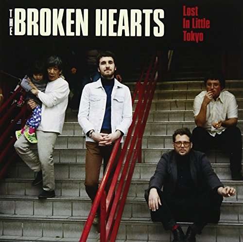 Cover for Broken Hearts · Lost In Little Tokyo (CD) (2017)