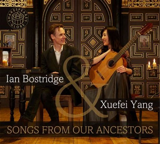 Cover for Argento / Yi / Bostridge / Yang · Songs from Our Ancestors (CD) (2017)