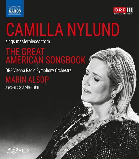 Camilla Nylund · Great American Songbook (Blu-ray) (2022)