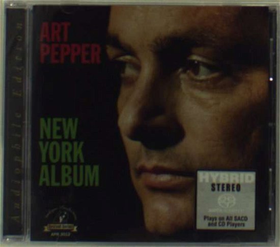 Cover for Art Pepper · New York Album (CD) (2019)