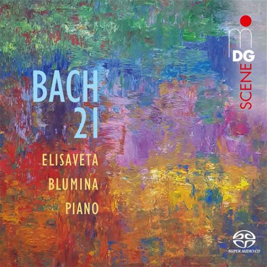 Cover for Elisaveta Blumina · Bach 21 (CD) (2021)