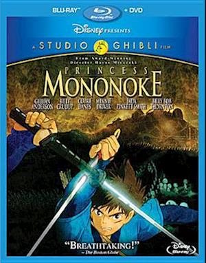 Cover for Princess Mononoke (Blu-ray) (2014)