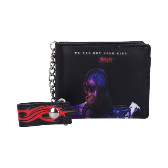 Slipknot - We Are Not Your Kind  (Embossed Wallet With Chain) - Slipknot - Merchandise - SLIPKNOT - 0801269139261 - June 20, 2020