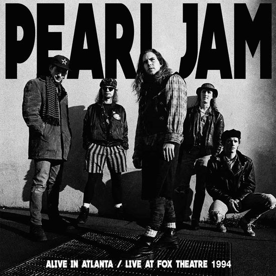 Cover for Pearl Jam · Alive In Atlanta - Fox Theatre 1994 (VINYL) [Limited edition] (1980)