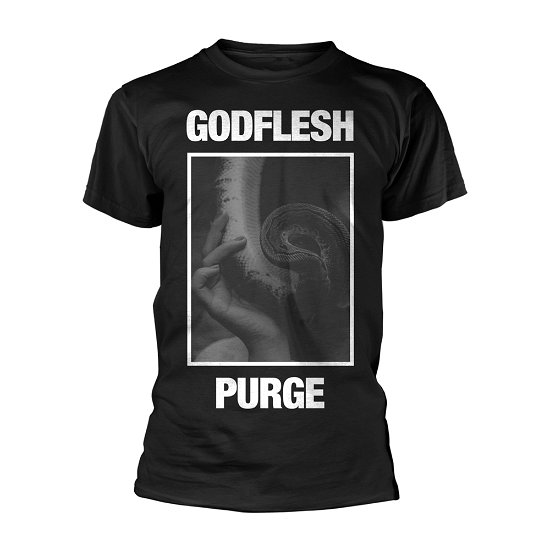 Cover for Godflesh · Purge (Black) (T-shirt) [size XL] (2023)