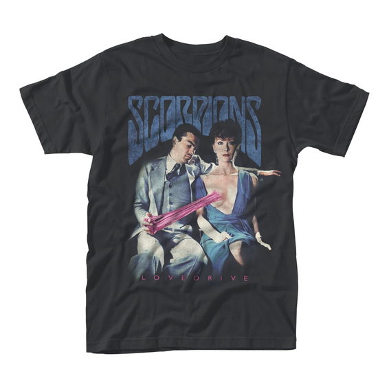 Cover for Scorpions · Tsh Scorpions Love Drive (S) (TØJ) [size S] [Black edition] (2016)