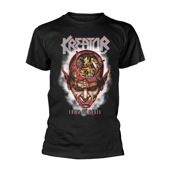 Cover for Kreator · Coma of Souls (T-shirt) [size XL] [Black edition] (2018)