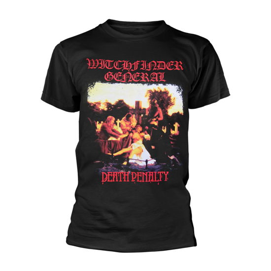 Cover for Witchfinder General · Death Penalty (T-shirt) [size S] [Black edition] (2018)