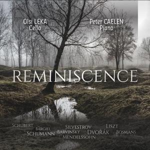 Cover for Leka, Olso &amp; Peter Caelen · Reminiscence (CD) (2020)