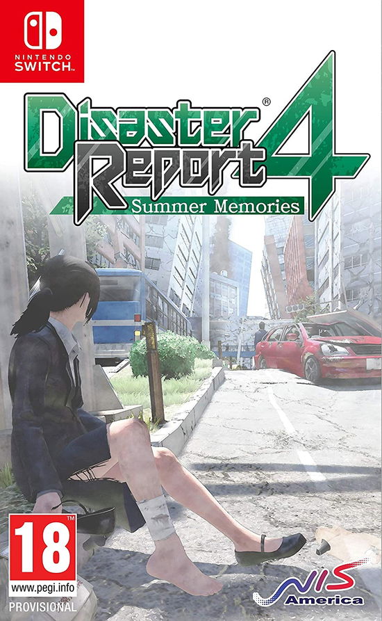 Cover for NIS America · Disaster Report 4: Summer Memories (SWITCH) (2020)