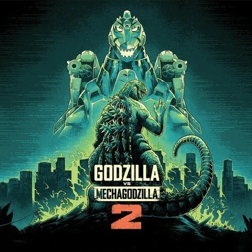 Cover for Akira Ifukube · Godzilla Vs Mechagodzilla 2 (LP) (2022)