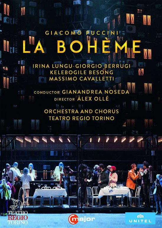 Cover for Puccini · La Boheme (MDVD) (2017)