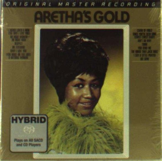 Cover for Aretha Franklin · Aretha's Gold (CD) [High quality, Limited edition] (2014)