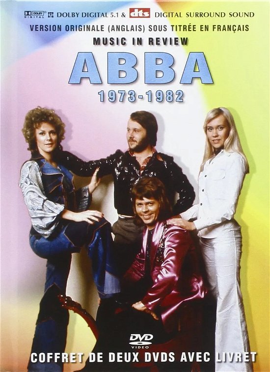 1973 - 1982 - Abba - Musik - MUSIC REVIEWS LTD - 0823880020261 - 28. oktober 2022