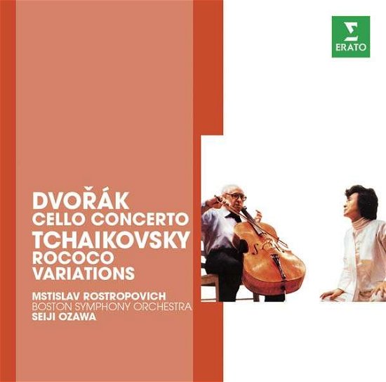 Cover for Mstislav Rostropovitch and Sei · Dvorak: Cello concerto Op.104; (CD) (2014)