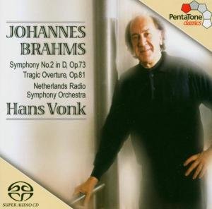 Cover for Netherlands Rso / Naef / Vonk · Brahms / Symphony No 2 (CD) (2004)