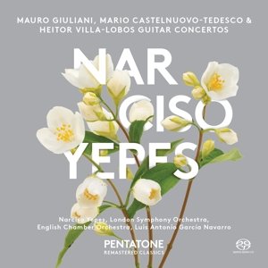 Cover for Narciso Yepes · Guitar Concertos By Mauro Giuliani (CD) (2014)