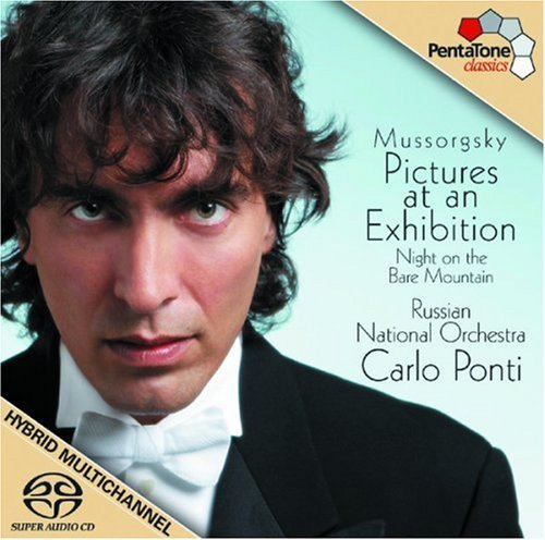 Russian Nat or / Ponti · Mussorgsky / Pictures At An Exhibition (CD) (2009)