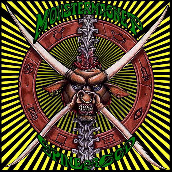 Cover for Monster Magnet · Spine Of God (CD) [Reissue edition] (2017)