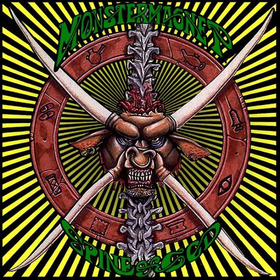 Cover for Monster Magnet · Spine Of God (CD) [Reissue edition] (2017)